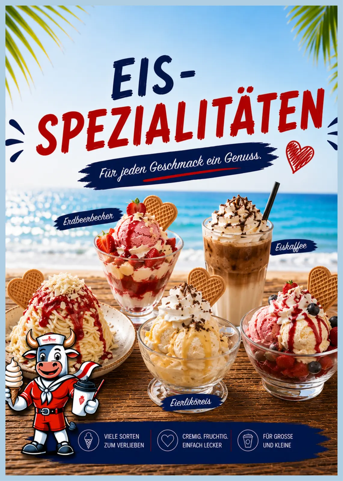 Eis-Spezialitäten