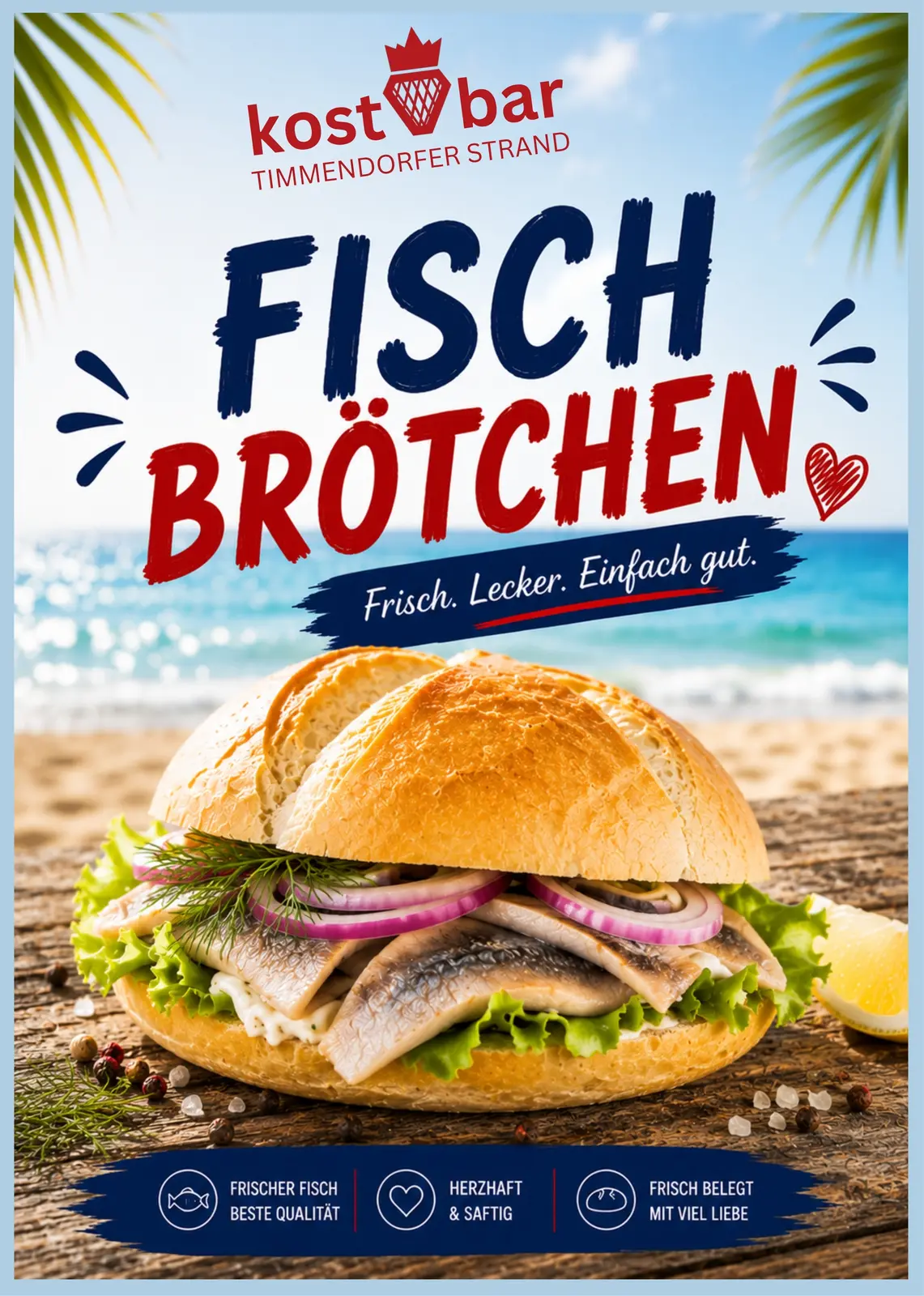 Fischbrötchen