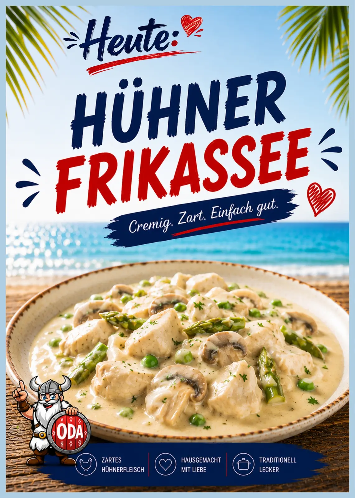 Hühnerfrikassee