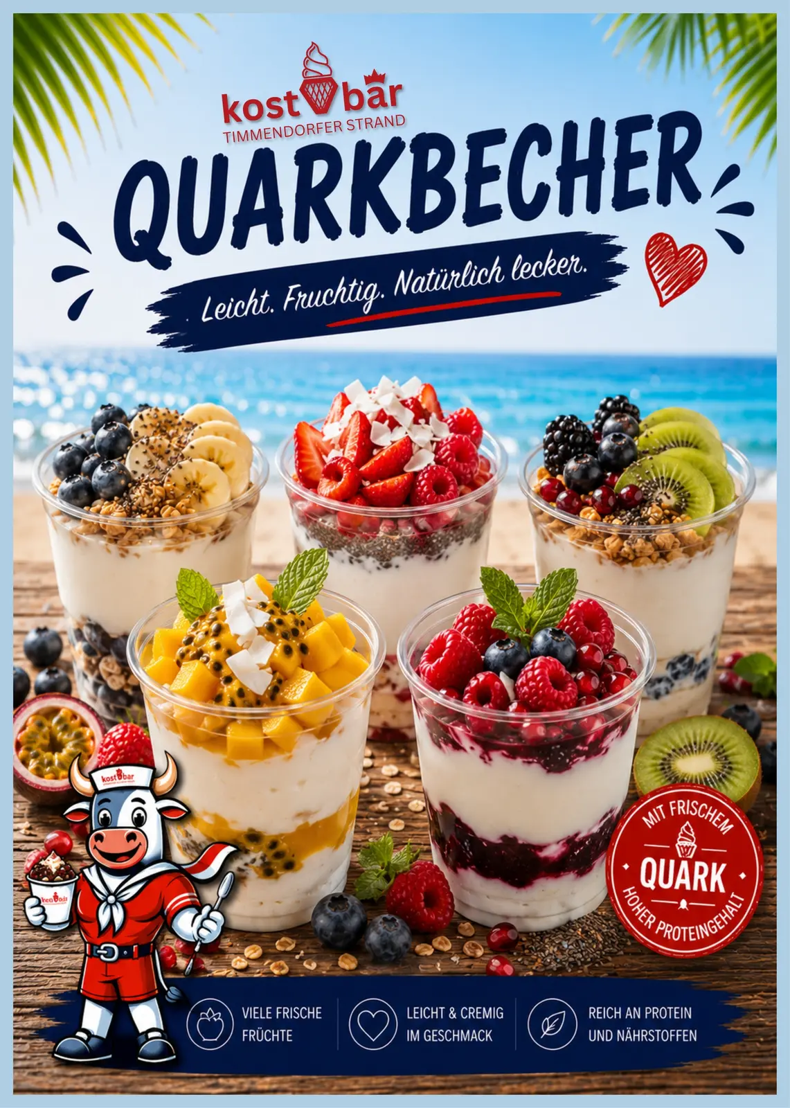 Quarkbecher