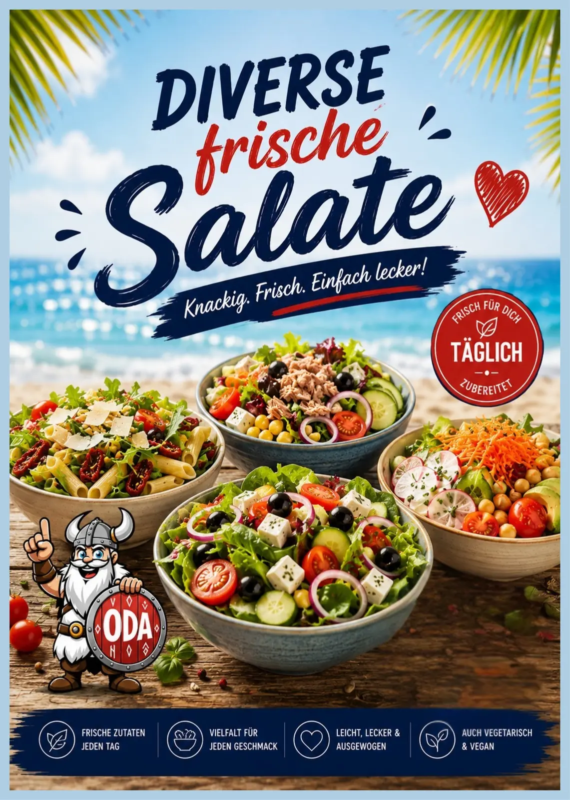 Frische Salate