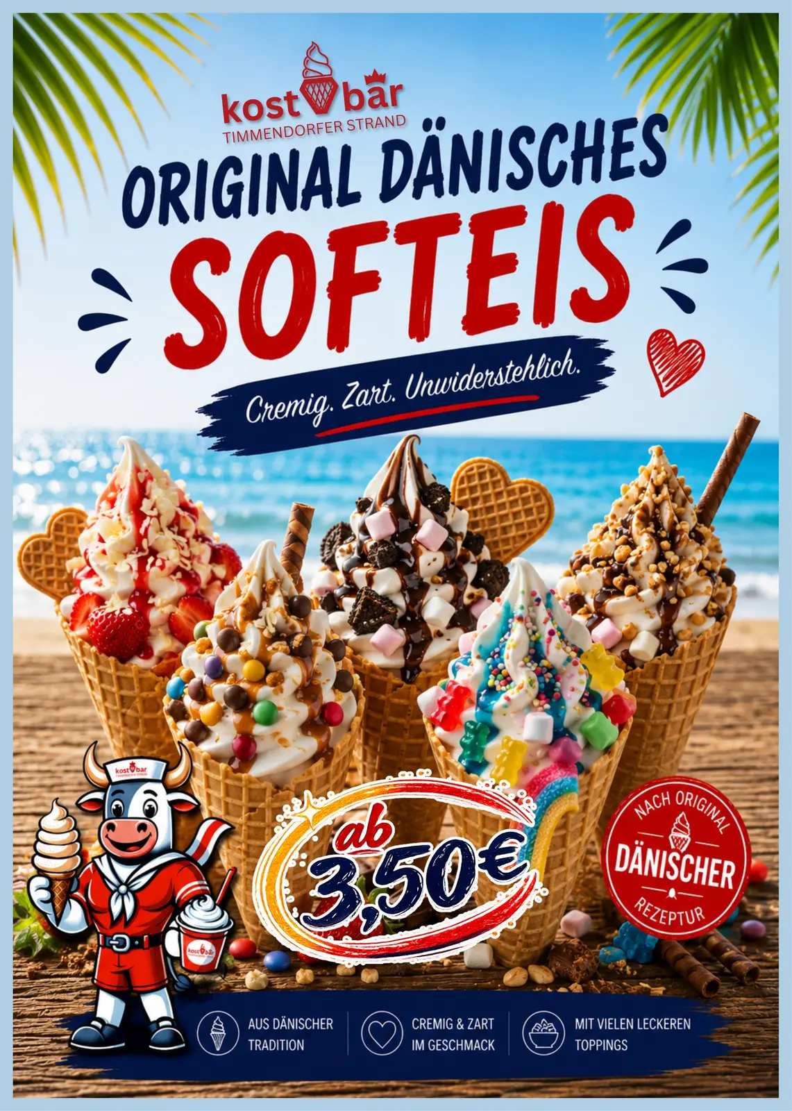 Softeis & Quark